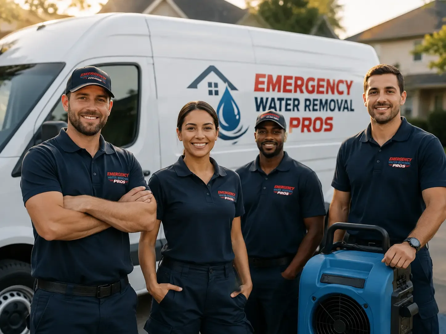 Emergency Water Removal company in Dutch John, UT